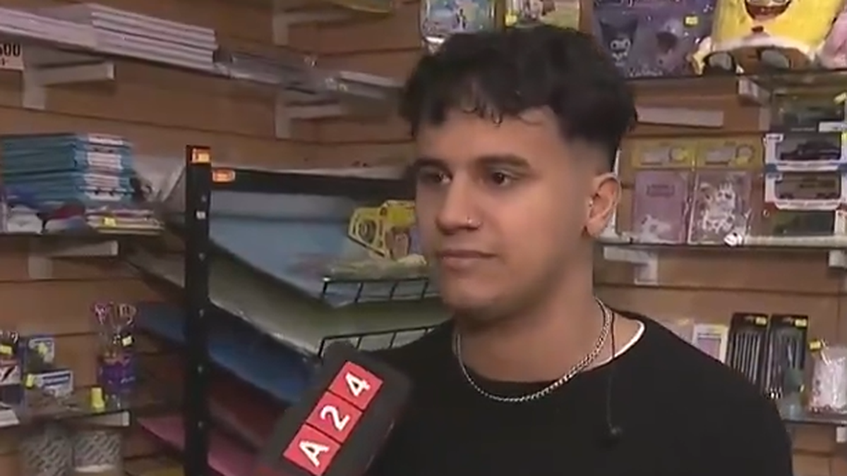 El hijo del kiosquero asesinado que será candidato a concejal.&nbsp;