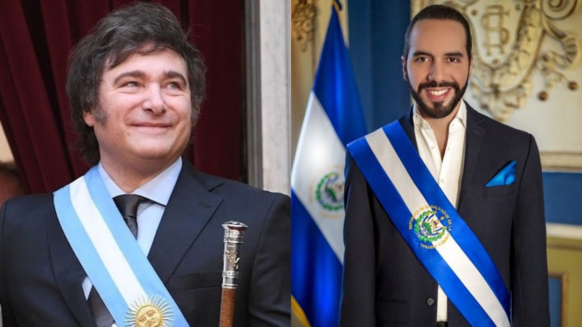 Cumbre cripto entre Milei y Bukele: ¿Se viene la reunión entre dos  presidentes pro Bitcoin?