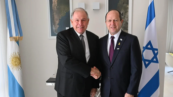 Gerardo Werthein se reunió con Isaac Herzog y afianza lazos entre Argentina e Israel