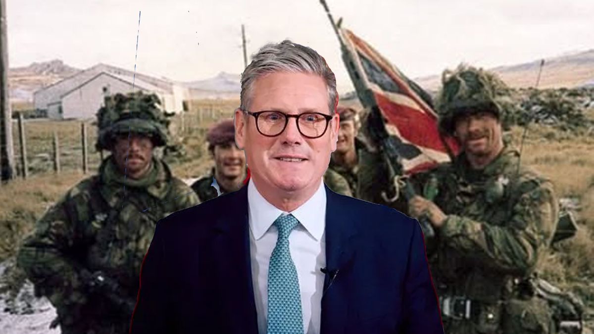 La inemdiata respuesta del gobierno británico tras la filtración de un cambio de postura de EE.UU. sobre Malvinas. (Foto: A24.com)