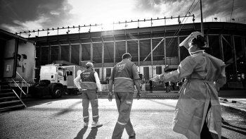 San Lorenzo prestó el Nuevo Gasómetro para que se convierta en un centro sanitario para combatir la pandemia