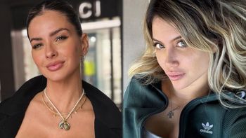 El cambio de look de la China Suárez que generó polémica en las redes ¿igual a Wanda Nara?