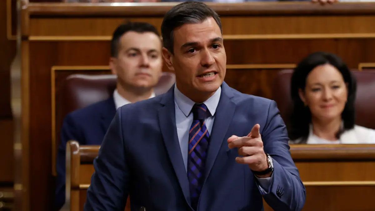 Para Pedro S&aacute;nchez, la acusaci&oacute;n contra su esposa es una maniobra de la extrema derecha espa&ntilde;ola (Foto: gentileza Onda Cero).