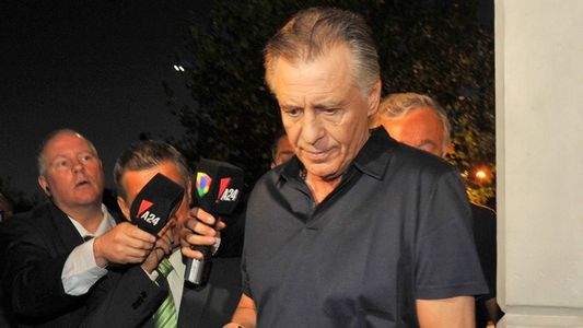 Se entregó Cristóbal López en el edificio de Gendarmería