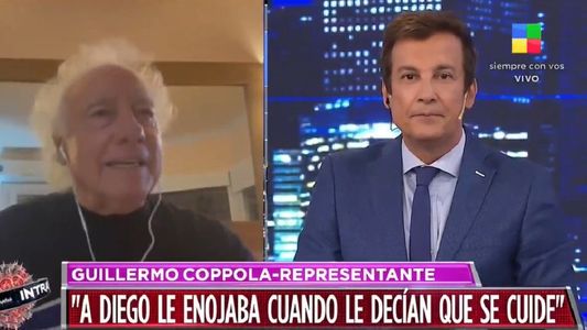 Guillermo Coppola sobre la firma falsificada de Diego Maradona: No dejaba que la hicieran por él
