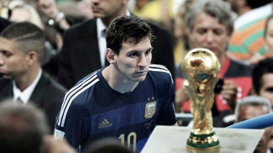 El error que Lionel Messi reconoce que cometió en la final del Mundial de Brasil 2014 y que aún se reprocha