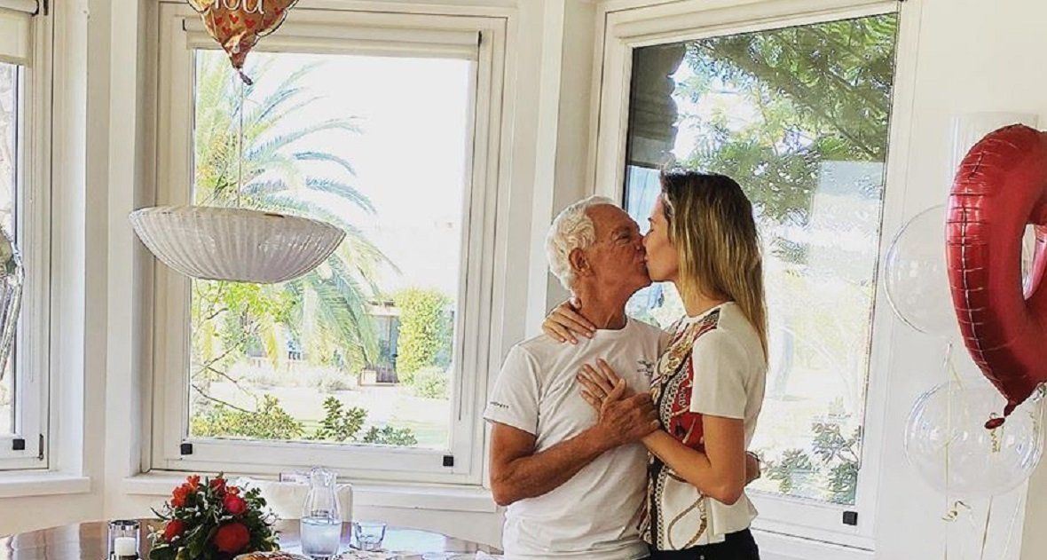 El emotivo saludo de cumpleaños de Eduardo Costantini a Elina Fernández