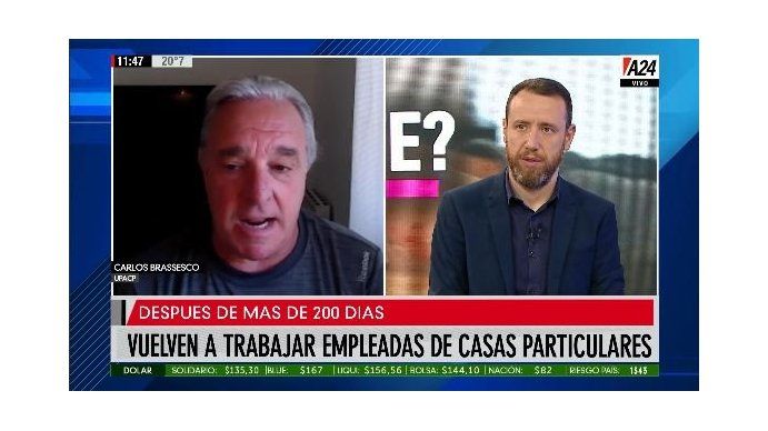 Peligra la vuelta de las empleadas de casas particulares