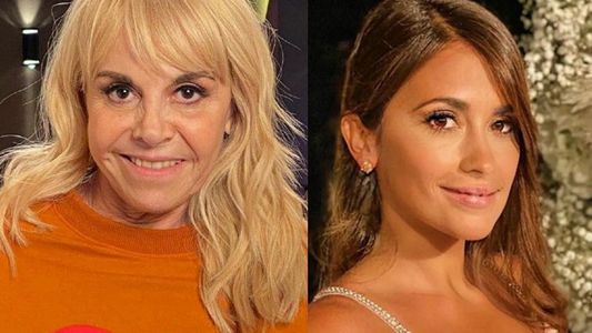 El impensado proyecto que unirá a Claudia Villafañe con Antonela Roccuzzo