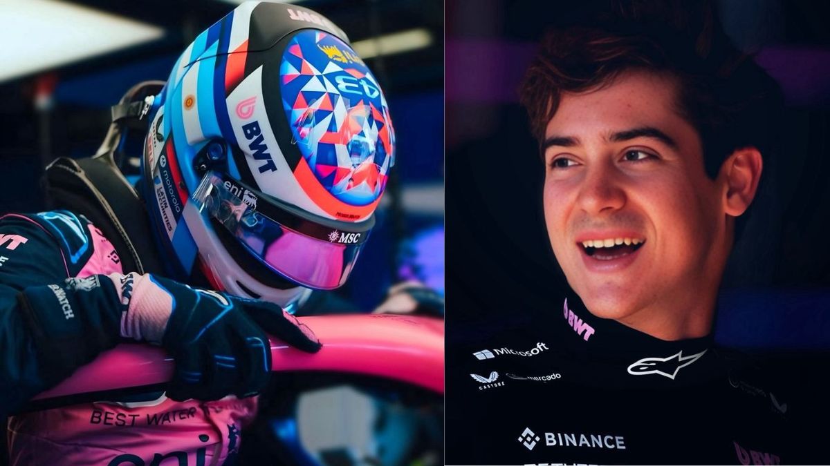 Se reveló la nueva intro de la F1 con Franco Colapinto en reemplazo de Doohan.