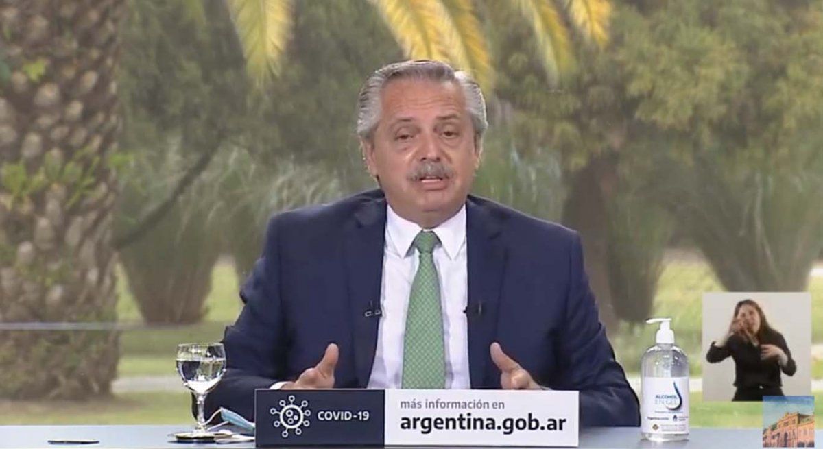 Alberto: Gracias a las medidas tomadas evitamos que otro millón y medio de personas estén bajo la línea de pobreza