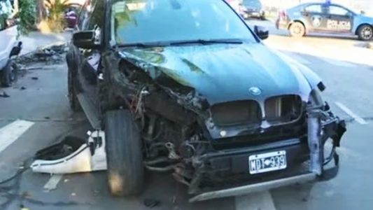 Un exfutbolista de la Selección Argentina chocó alcoholizado y el test le dio el triple de lo permitido