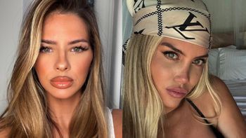 La revancha de la China Suárez tras una incómoda acusación de Wanda Nara por su olor