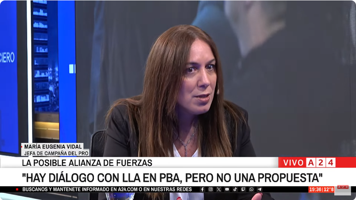 Vidal también cuestionó al Presidente por seguir confundiendo su adversario (Foto: YouTube).