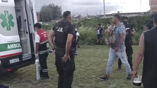 Desgarrador final: un hombre murió mientras jugaba un partido de fútbol