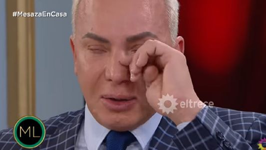 Las lágrimas de Flavio Mendoza: Merecemos que nos digan que vamos a salir y nos van a ayudar