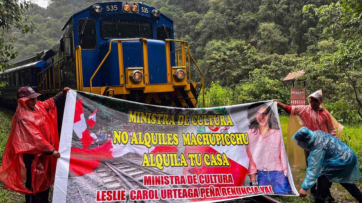 protestas, bloqueos a los accesos y falta de cuidado a la infrastructura. Amenazas para el patrimonio de Machu Picchu. (Foto: /new wonders of the world)