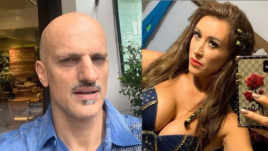 Guillermo Marín piropeó en un vivo a Valería Archimó, ¿Quiere reconquistarla?