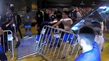 Durísimas sanciones de la Conmebol a Boca por los incidentes ante Atlético Mineiro