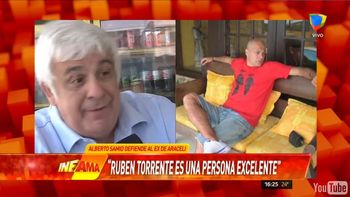 El ex de Araceli González se descompuso cuando se enteró de su situación con la Justicia