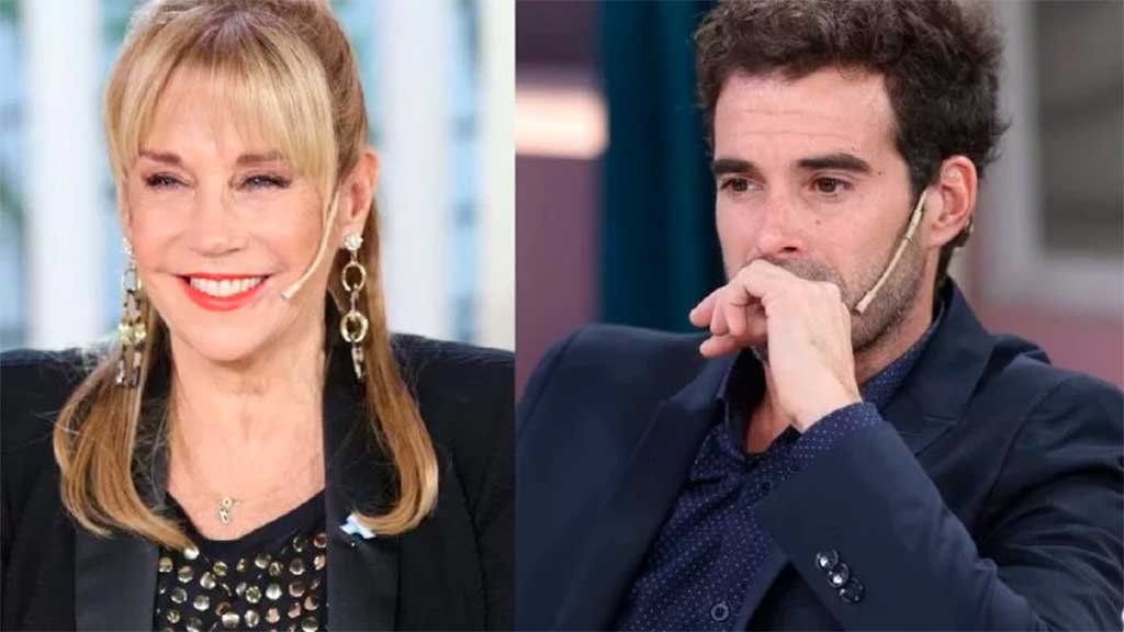 El filoso comentario de Marcela Tinayre a Nico Cabré