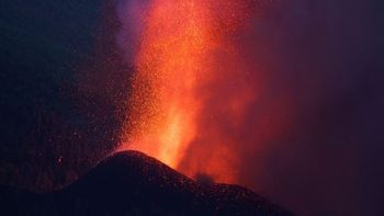 Imágenes impactantes: Así fue la erupción del volcán de La Palma en las Islas Canarias