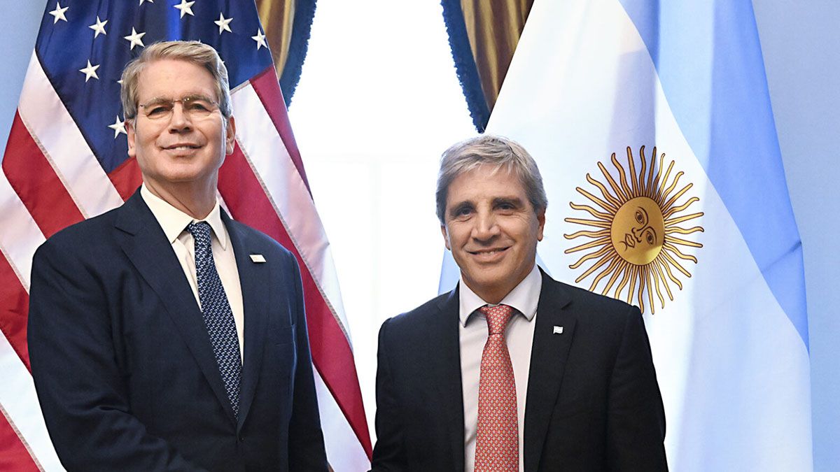 Scott Bessent puso a la Argentina como un ejemplo para la econom&iacute;a de los pa&iacute;ses occidentales. (foto: Cuenta de Instagram de Bessent)