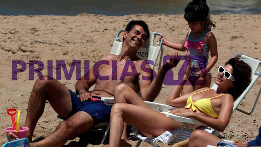 Las fotos de Isabel Macedo y Juan Manuel Urtubey en Punta del Este: tarde en familia y mucho amor