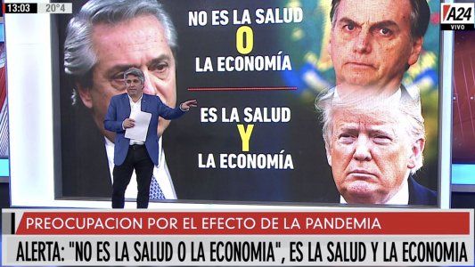 No es la salud o la economía sino la salud y la economía, el editorial de Maxi Montenegro