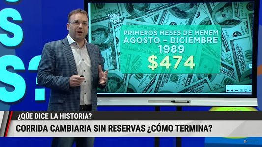 ¿Qué hacemos con los Pesos? Proyecciones sobre el valor del dólar