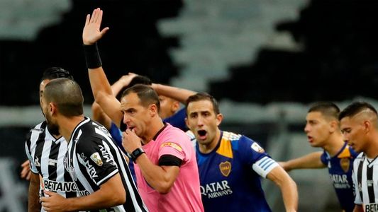 Copa Libertadores: por esto le anularon, de forma escandalosa, el gol a Boca contra Atlético Mineiro