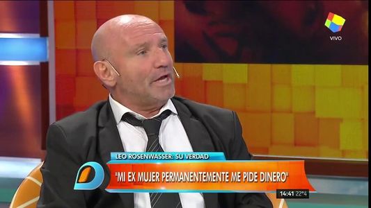 Leo Rosenwasser: Mi ex es alcohólica y mis tres hijos están en peligro