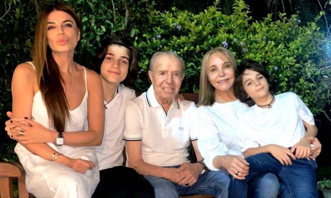 La nueva fecha de la boda de Carlos Menem y Zulema Yoma