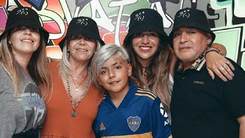 Durísimo audio de Diego Maradona contra Dalma y Gianinna