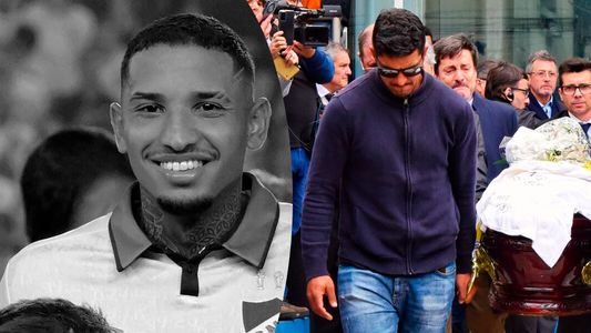 Desgarrador: Así despidieron Juan Izquierdo, al jugador de uruguayo que murió