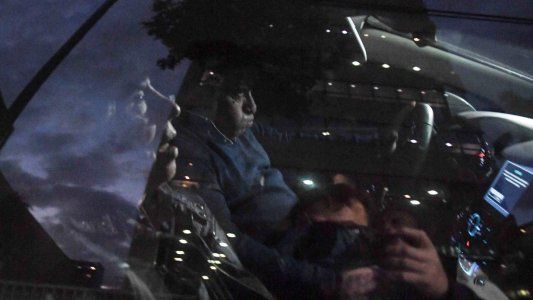 Allanan de nuevo la sede de Camioneros y dicen que la Policía le pidió a Moyano que “haga algo por ellos”