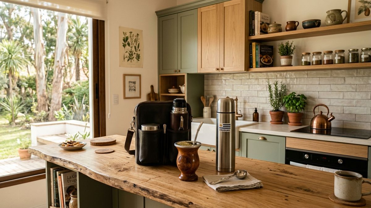 Cómo elegir un mate que combine con la decoración de tu casa. (Imagen ilustrativa)