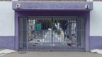 Misterio en Mendoza: entró a buscar una pelota al cementerio, se oyeron gritos y no lo vieron más