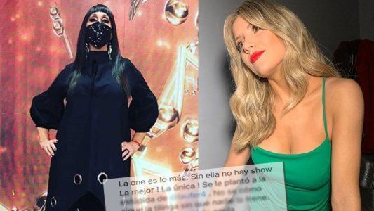 Moria Casán ya no la puede ni ver a Laurita Fernández y lo demostró con un me gusta que luego borró