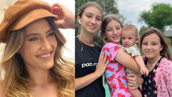 El enorme susto que se llevaron las hijas de Nicole Neumann por una broma de Mica Viciconte