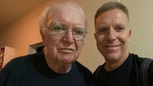 El profundo dolor de Alejandro Fantino: murió su papá