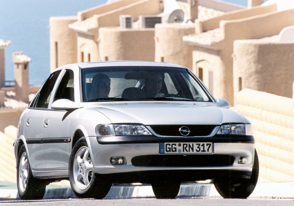 El Vectra, un precursor de la seguridad hace 25 años