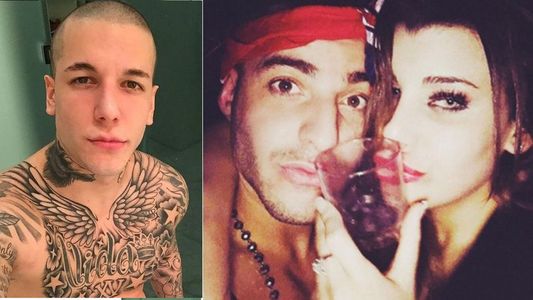 Alexander Caniggia publicó una foto de su hermana Charlotte golpeada