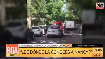 Relatos salvajes: ¿de dónde conocés a Nancy? (Captura de Tv) Relatos salvajes: ¿de dónde conocés a Nancy? (Captura de Tv)