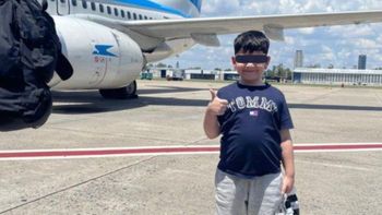 El desgarrador pedido de la abuela del nene de 8 años que está grave tras el choque en Pinamar