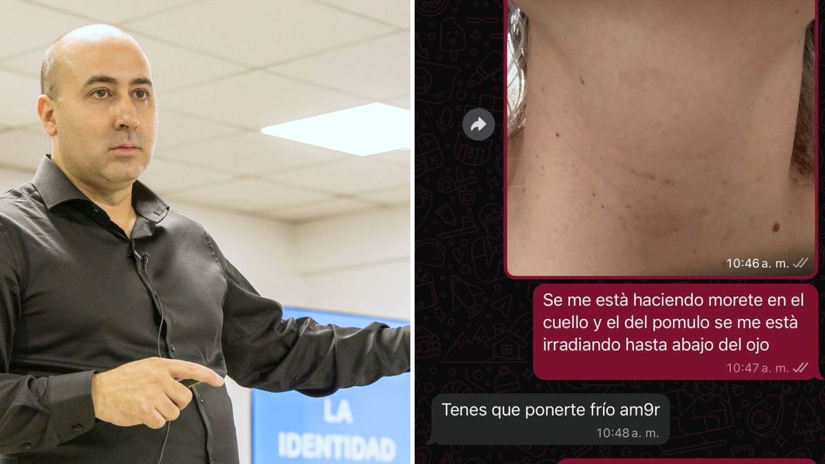 Las conversaciones muestran a la abogada describiendo lesiones que
