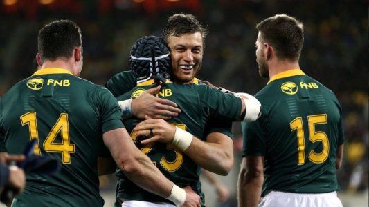 El otro batacazo del Rugby Championship: Los Springboks le quitaron el invicto a Los All Blacks