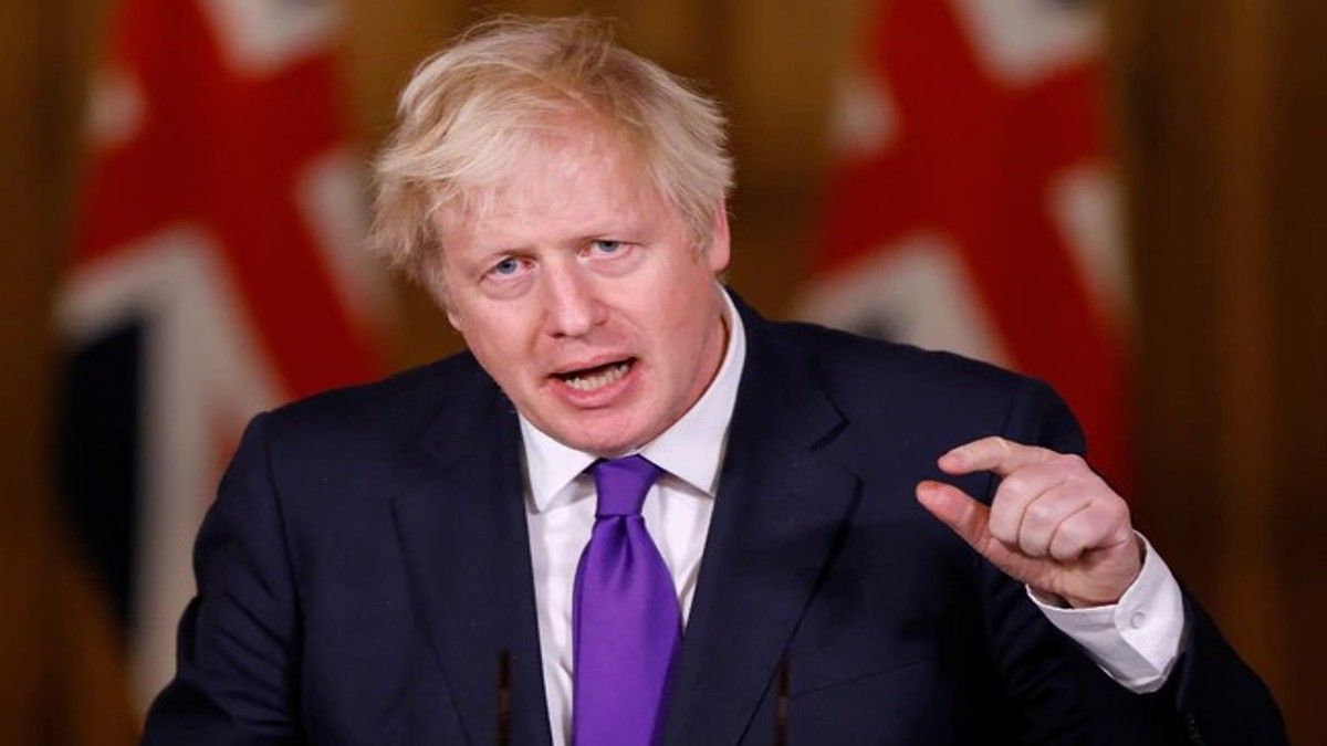 Boris Johnson dijo que la población necesita entender el coste en vidas humanas que eso podría implicar.