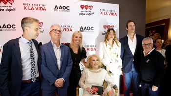 Dr. Matías Chacón, Dr. Claudio Martín, Meli Biman, Mirtha Legrand, Iván de Pineda, Vero Lozano