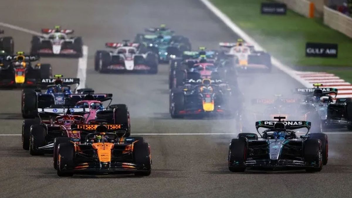 Fórmula 1: a qué hora se corre y cómo ver en vivo el GP de Arabia Saudita 2025 (Foto: archivo)